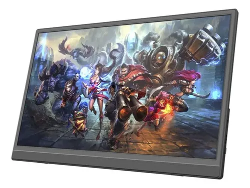 Monitor Portatil 15,6pol Ips Jsc Ioway na Meli por R$ 278,49