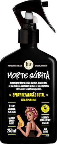 Morte Súbita Spray Reparação Total 250ml , Lola Cosmetics