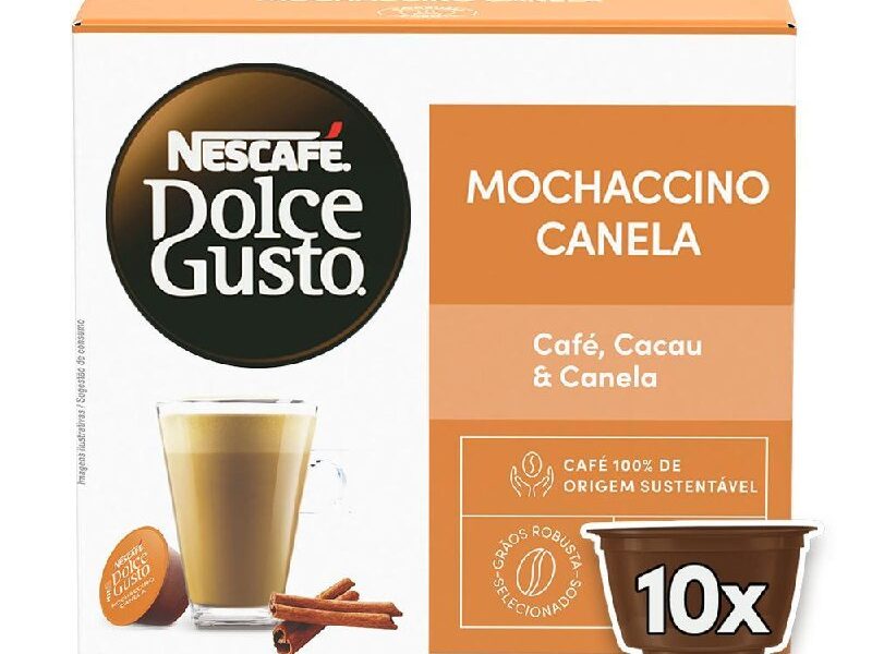 NESCAFÉ DOLCE GUSTO Mochaccino Canela 10 cápsulas