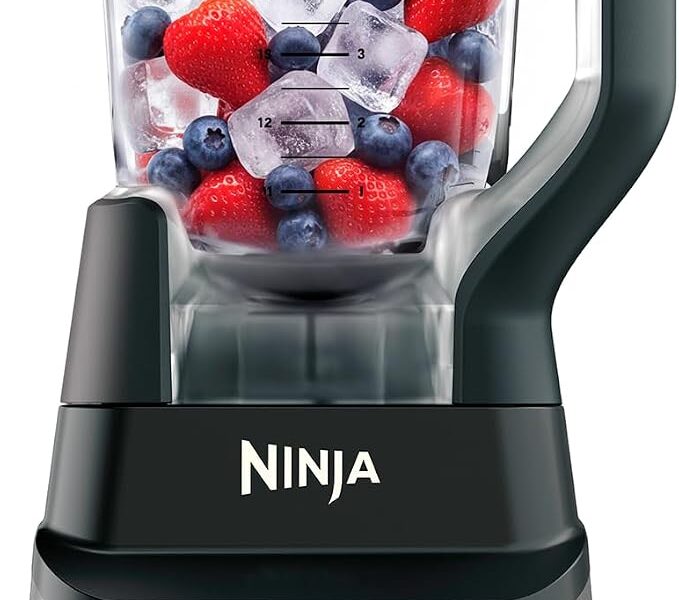 Ninja, Liquidificador, Standalone, 3 Lâminas para Maior Trituração, 110V