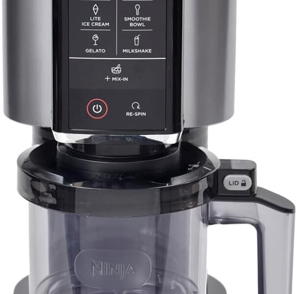 Ninja, Sorveteira, Creami, 7 Programas Auto-iQ, Tecnologia Creamify, 220 v