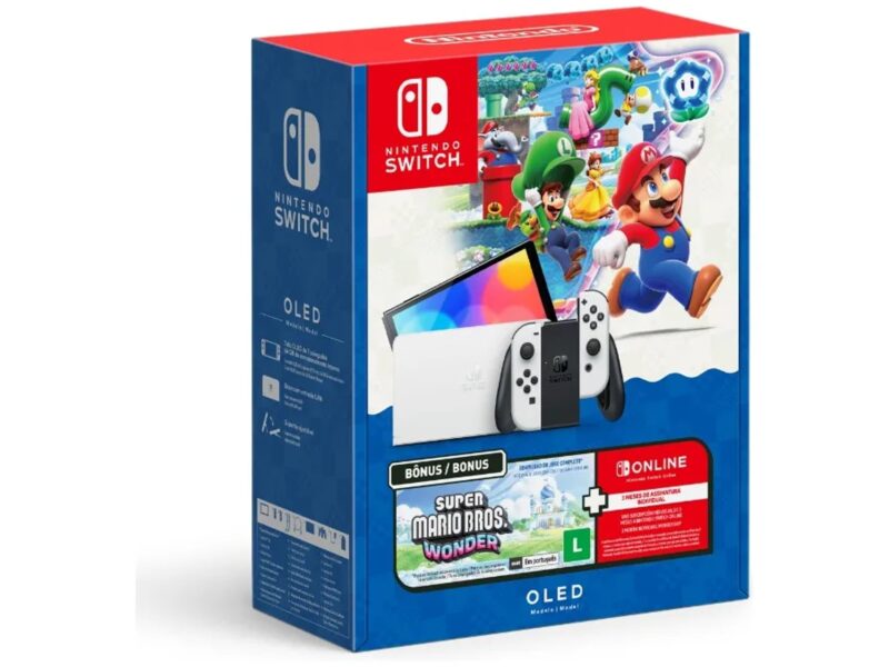 Nintendo Switch Console OLED 64gb