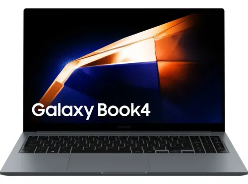 Notebook Samsung Galaxy Book4 Intel® U300 (1.20 Ghz, até 4.4GHz, 8 MB L3 Cache), Windows 11 Home, 8GB, 256GB SSD, UHD Graphics, 15.6&quot&quot Full HD LED, 1.55kg