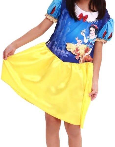 Novabrink – Super Magia Fantasia Branca De Neve Basica TAM G na Link por R$ 45,75