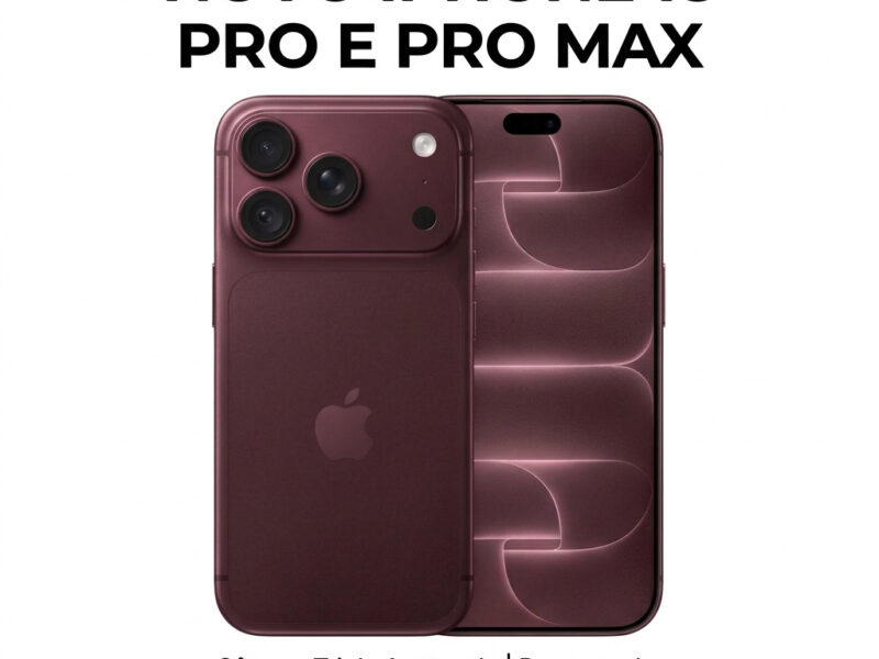 Novo Apple iPhone 18 Pro ou Pro Max Envio Imediato e Nota Fiscal com 256gb