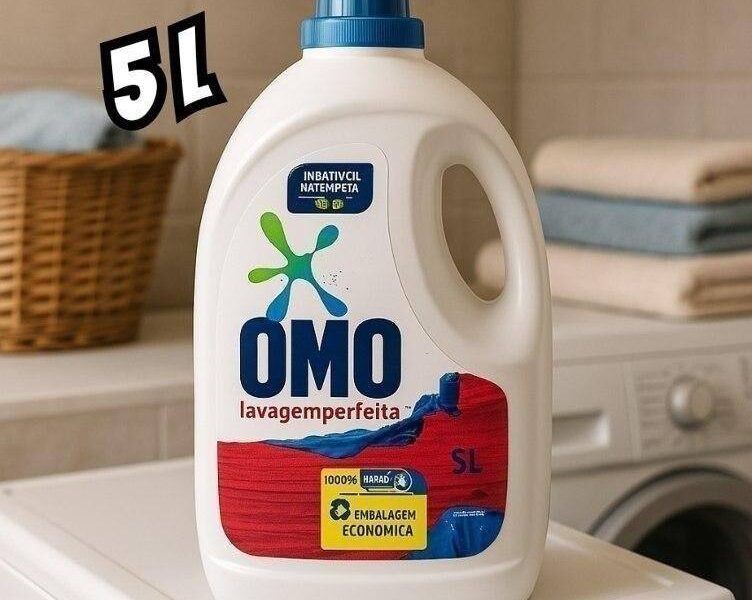 OMO Lavagem Perfeita – Sabão Líquido 5L