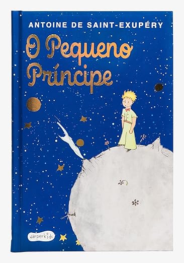 O Pequeno Príncipe – Edição de luxo com capa dura almofadada e aquarelas originais do autor