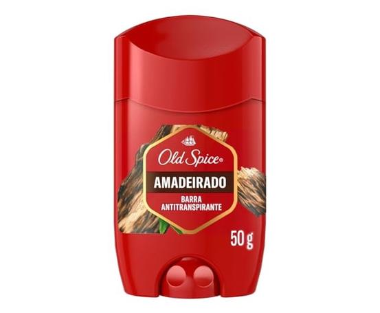 Old Spice Desodorante Antitranspirante em Barra Amadeirado 50 g