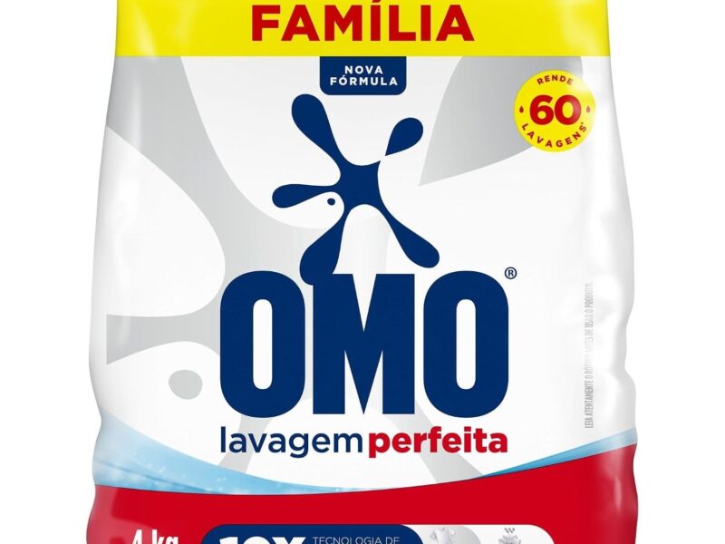 Omo Sabão em Pó Lavagem Perfeita 4Kg