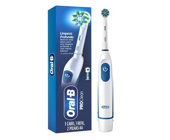 Oral-B Escova de Dente Elétrica PRO Clean, 1 Unidade