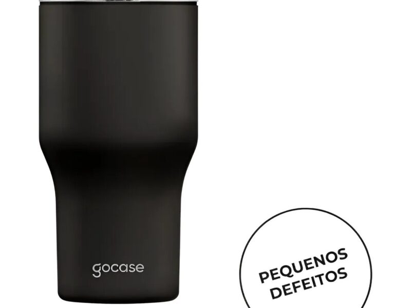 Outlet Copo Térmico Gocase 600ml Aço Inox – Leves Defeitos