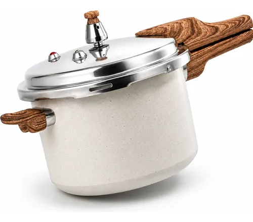 Panela De Pressão Cerâmica Antiaderente 4,2l Quality House