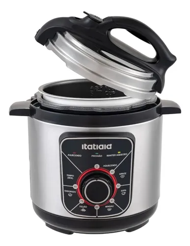 Panela Pressão Elétrica Itatiaia Pan Pres Ess 3l 220v Inox