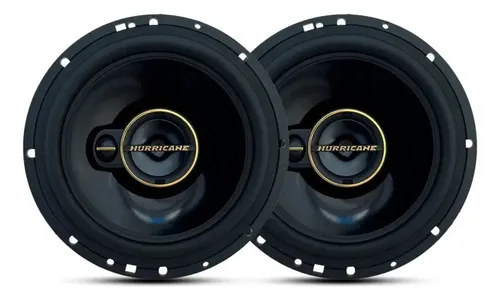 Par De Alto Falante Hurricane Triaxial Aurum A6t 6 Pol 120w RMS 240w max