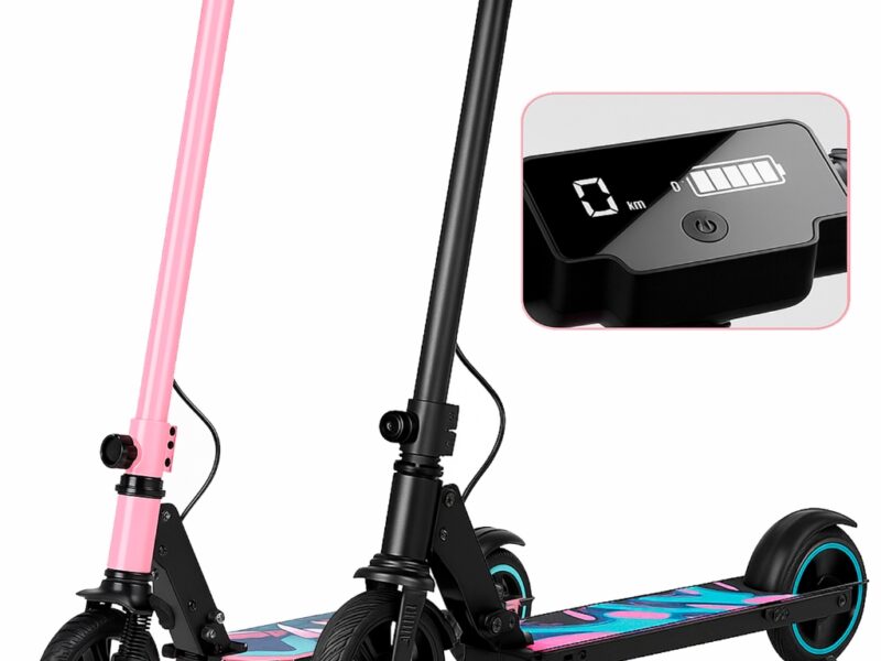 Patinete Elétrico 150W C/ Bateria Alta Eficiencia Alcança Velocidade 30Km/h Autonomia De 4-5 Horas