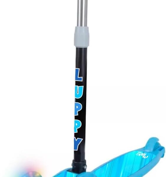Patinete Infantil Dobrável 3 Rodas Led Luppy Maxi Toys