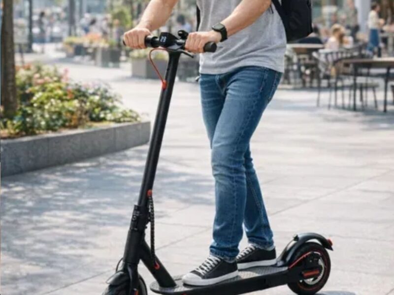 Patinete Scooter Elétrico Com Velocidade Até 30 Km Bluetooth