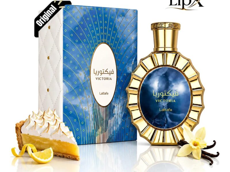 Perfume Arabe Feminino Victoria Lattafa Eau De Parfum 100ml