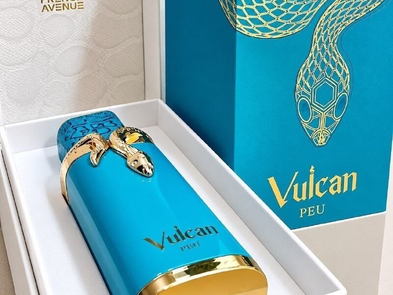 Perfume Arabe Vulcan Feu Citrico Frutado Edp 100ml