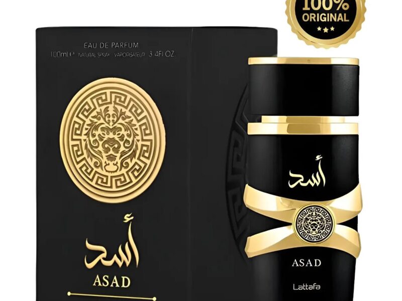 Perfume Asad Lataffa 100ml Eau De Parfum Original Edp