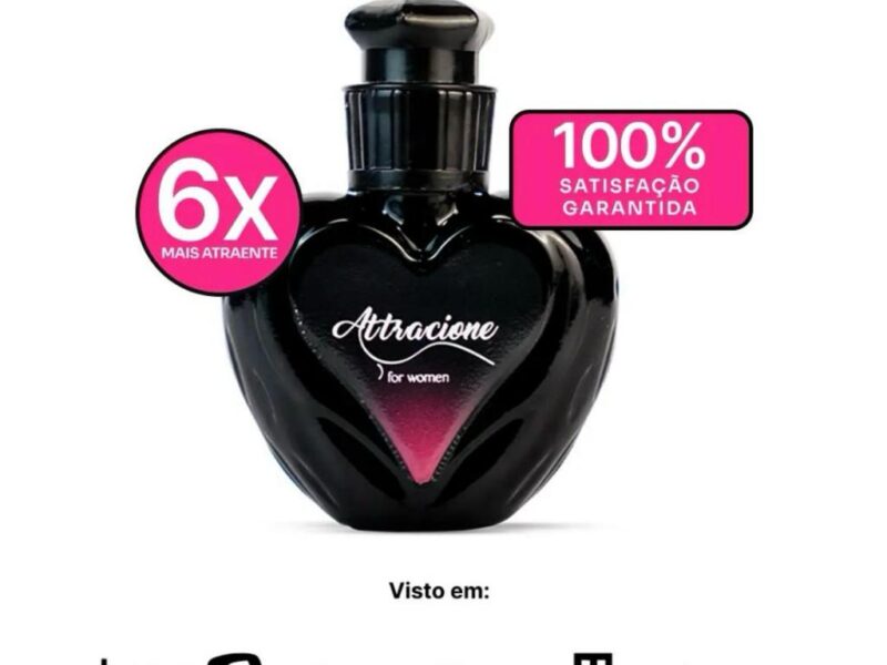 Perfume Attracione Feminino by Attracione Woman Mulher na S por R$ 35,99