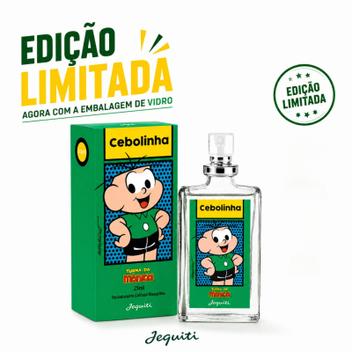 Perfume Cebolinha 25ml Edição Limitada Frasco De Vidro – Jequiti – Frasco de Perfume –