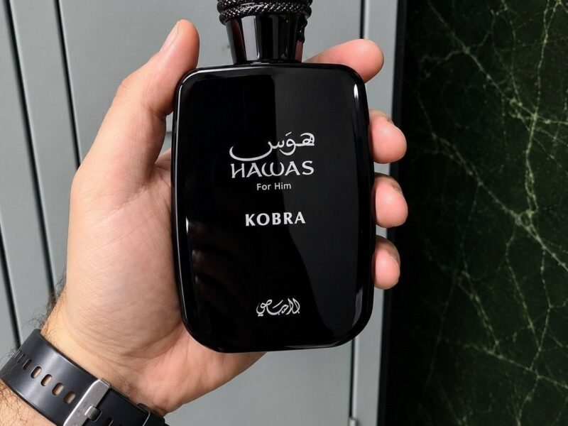 Perfume Hawas Kobra Rasasi Masculino Edp 100ml