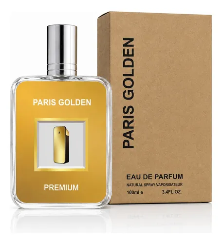 Perfume Masculino Inspiração N°27 Paris Golden 100ml Lacrado