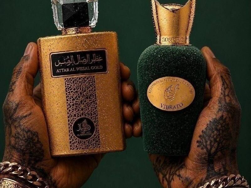 Perfume Árabe Attar Al Wesal Gold 100Ml