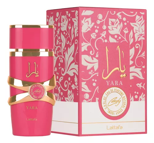 Perfume Árabe EDP Feminino Yara Candy 100ml – Lattafa