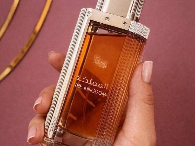 Perfume Árabe Feminino The Kingdom Lattafa 100ml Original Nf