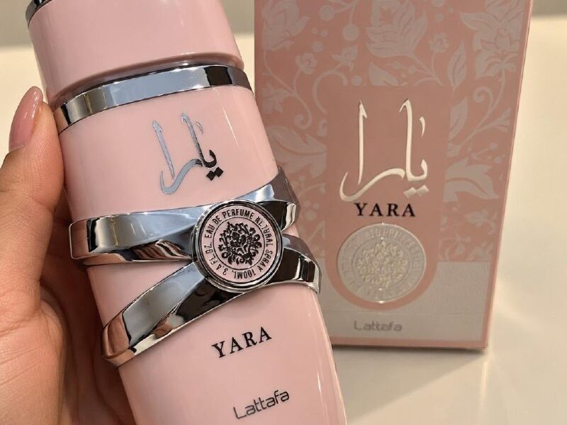 Perfume Árabe Feminino Yara Lattafa Eau De Parfum 100 Ml