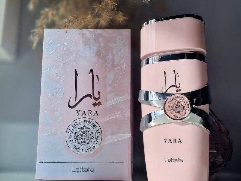Perfume Árabe Feminino Yara Lattafa Eau De Parfum 100 Ml