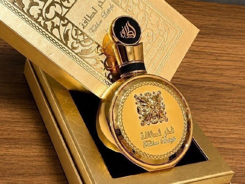 Perfume Árabe Lattafa Fakhar Gold Extrait Eau De Parfum 100m