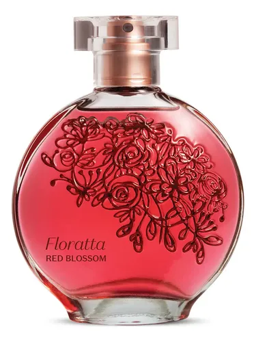 Perfume feminino Floratta Red Blossom Colônia 75ml – O Boticário