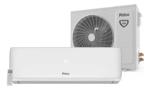 Philco PAC18FI ar condicionado branco de