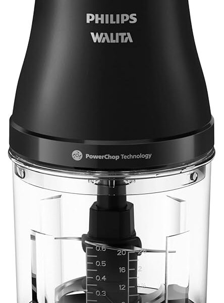 Philips Walita Processador de Alimentos PowerChop 450W, Preto, 110V