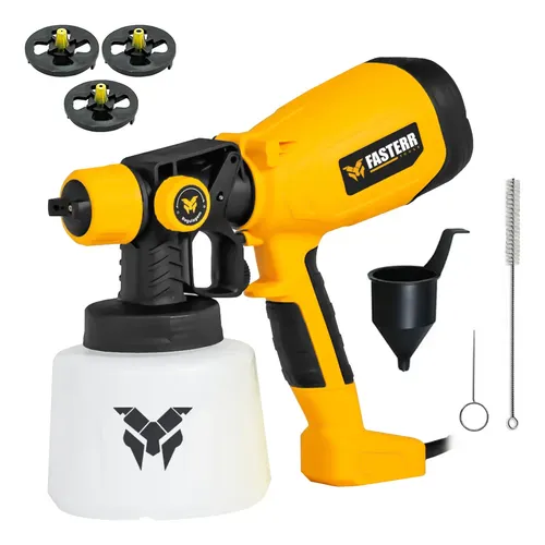Pistola Elétrica De Pintura Fasterr 1,4l 550w Fst054br 110v