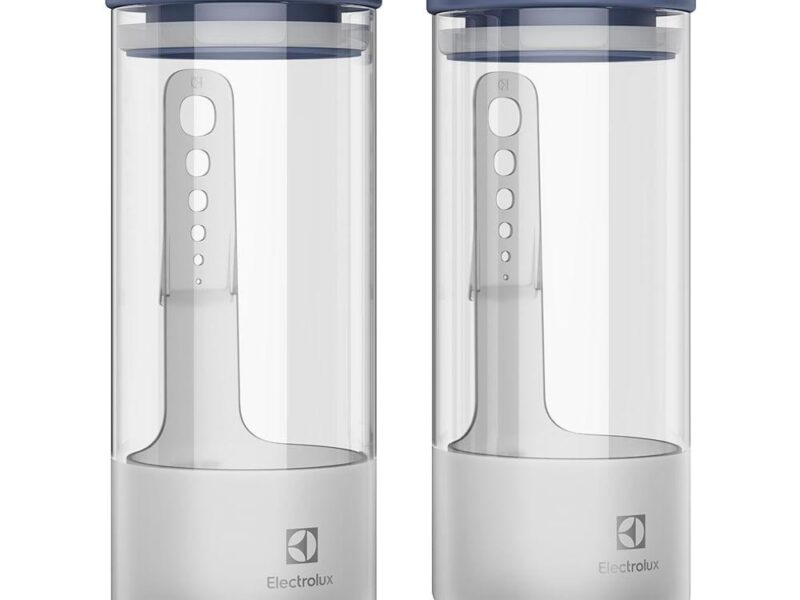 Potes Herméticos Electrolux de Vidro para Temperos Frescos e Hortaliças 2 Unidades