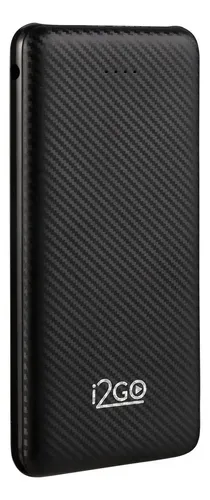 Power Bank I2go Plus 10000mAh Usb-c Preto na Meli por R$ 65,90