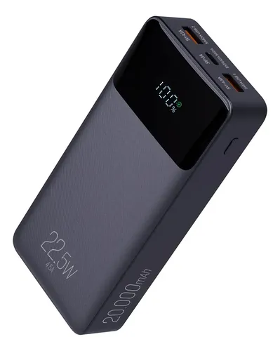Power Bank Pro 20000mah Elg Pb200bk, Bateria Portátil Univer