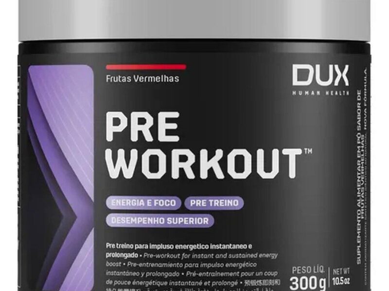 Pré Treino – Pre Workout Dux Nutrition 300g Sabor Maçã verde