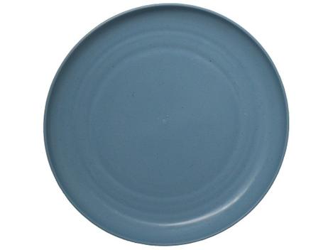 Prato Raso Azul de Sobremesa Redondo 15cm Hauskraft FBBU012/AZ – Prato de Sobremesa –
