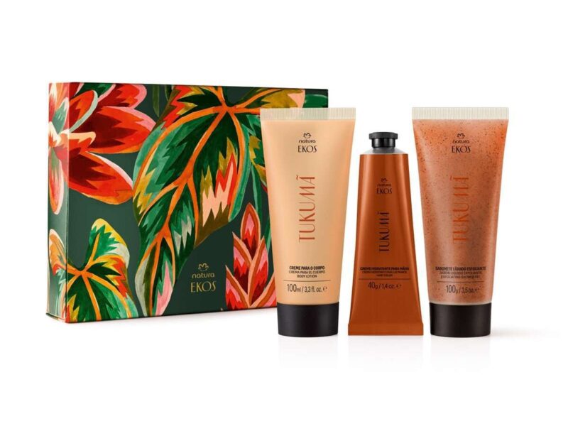 Presente Natura Ekos Tukumã Ritual Hidratante (3 produtos) na Ofertanamao por R$ 44,65