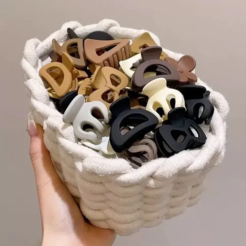 Presilhas De Cabelo Mini 30 Peças 30pcs-color Mixing