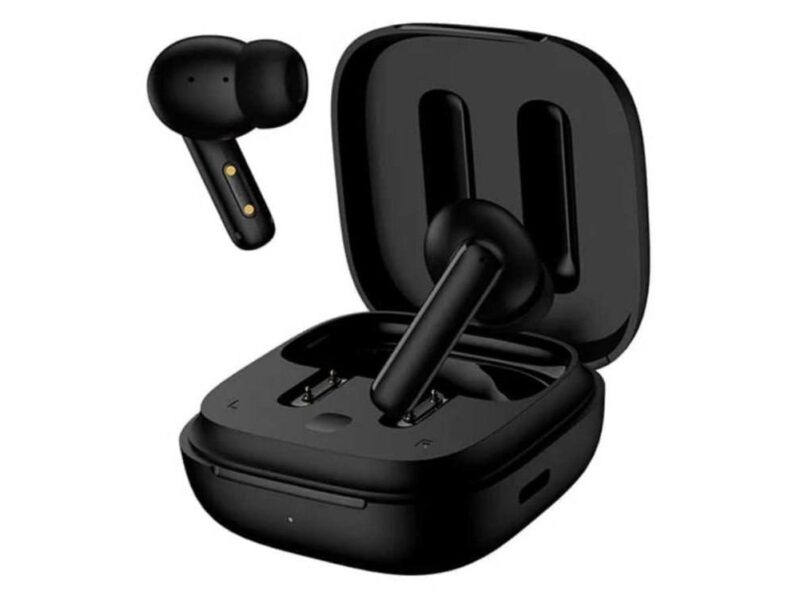 Qcy t13 anc fone de ouvido bluetooth 5.3 cancelamento de ruído ativo sem fio fone de ouvido 4 microfones enc tws fones 0.068s baixa latência 30 horas