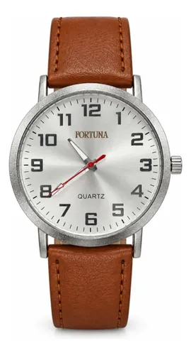 Relógio De Pulso Masculino Minimalista Old Money Fortuna