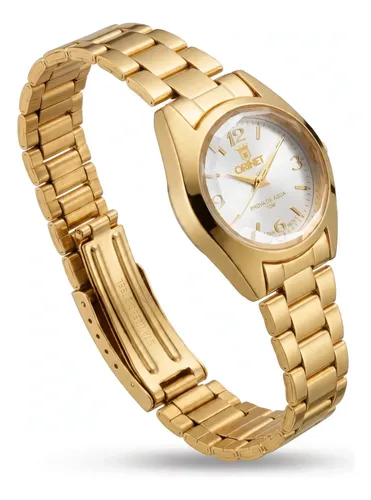 Relógio Feminino Orinet Original A Prova D Agua Luxo Gw