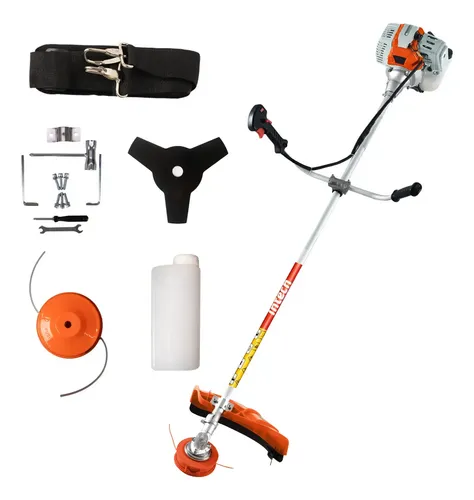 Roçadeira a Gasolina Intech Machine SKIM4200H 52cc 1.6HP com Lâmina e Carretel