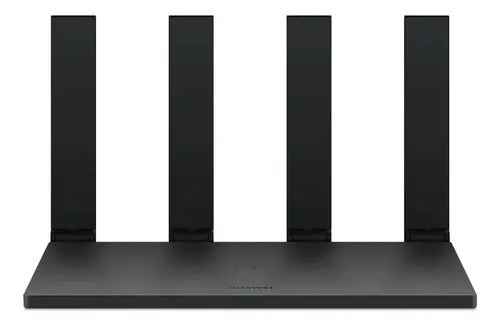 Roteador HUAWEI WiFi AX2S 5 GHz Wi-Fi 6 HarmonyOS Mesh+ EasyMeshVisualização de Diagnósticos do Wi-Fi Controle Parental Preto